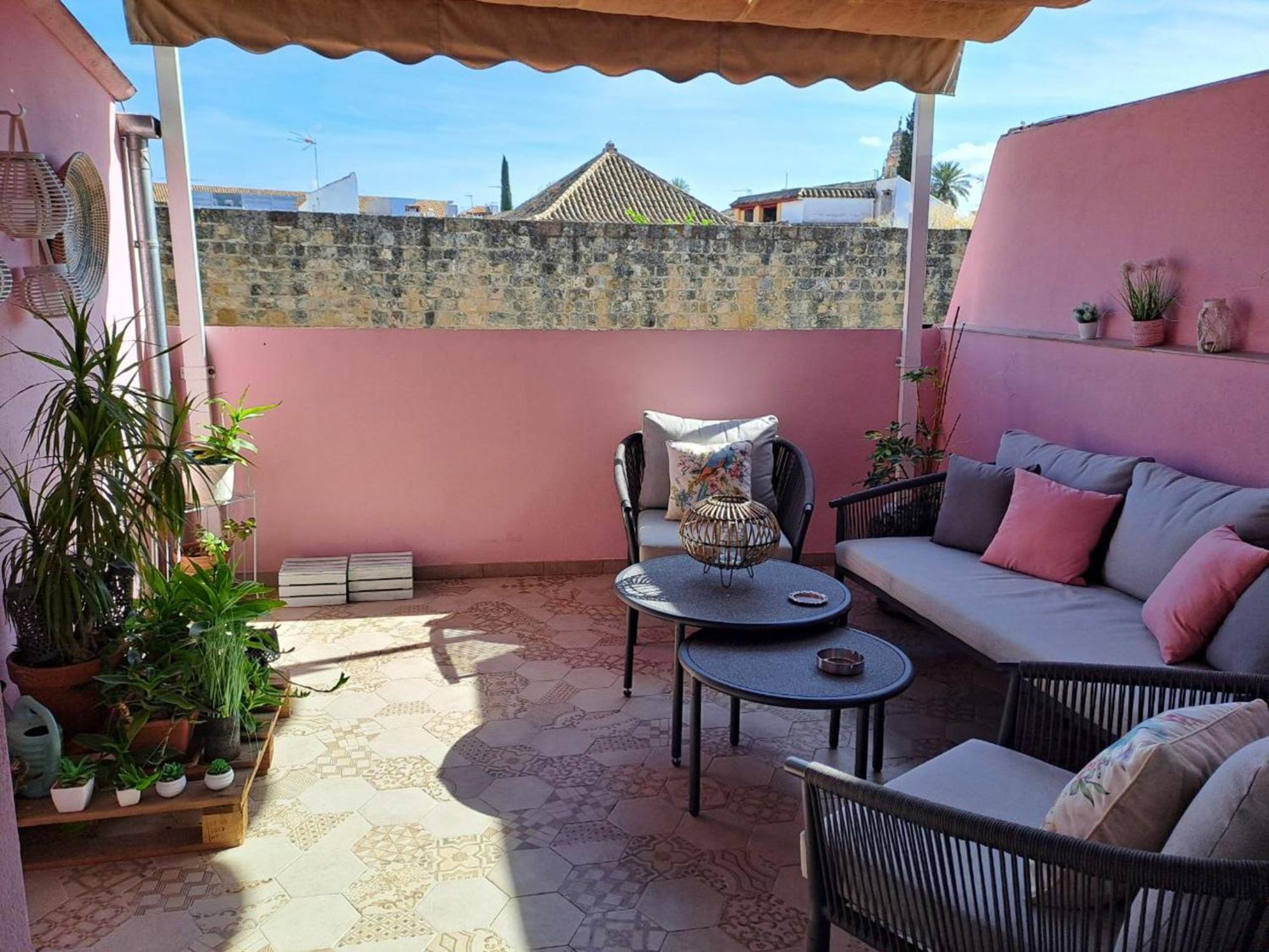 Apartamento El Balcon De La Muralla Córdoba Exteriér fotografie